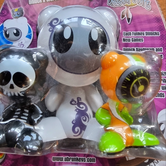 U.B. Funkeys Starter Kit Radica Dream State 2008 Brand NEW! - Picture 5 of 6